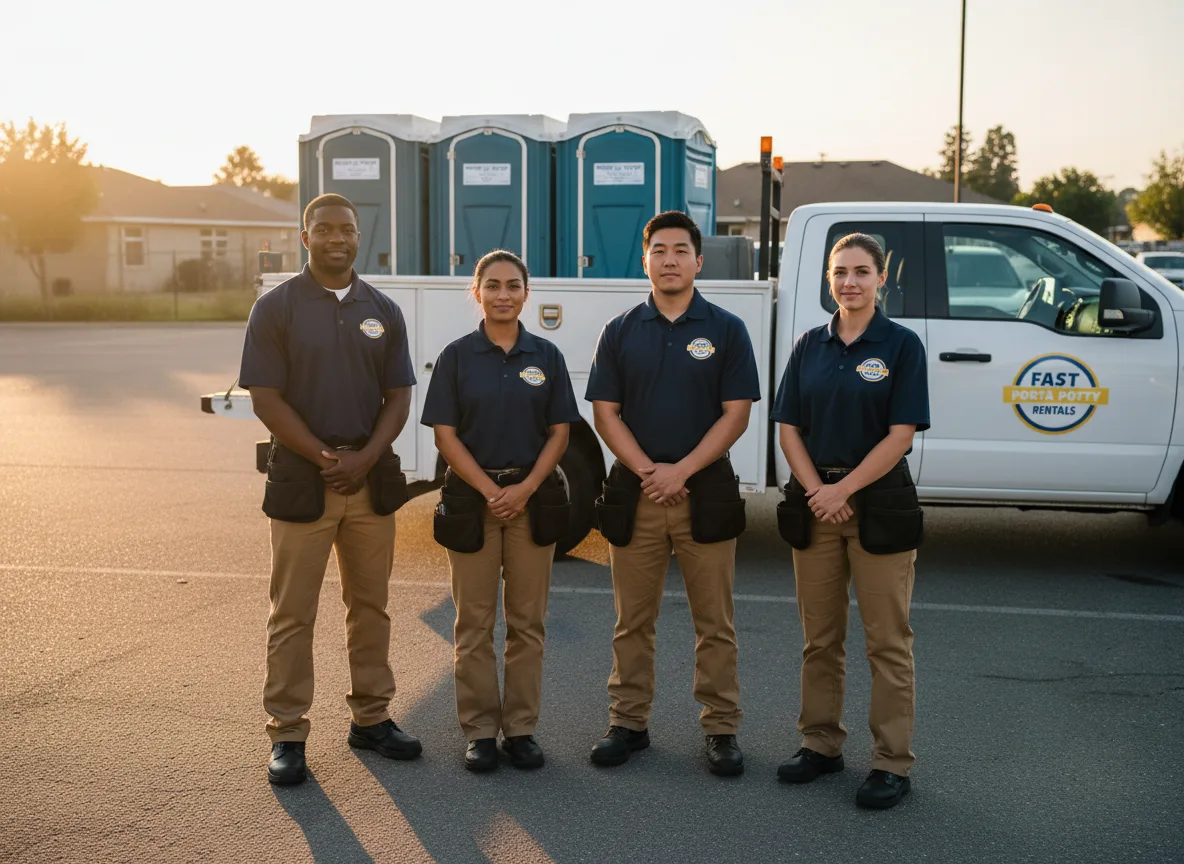 Standard Porta Potty Rentals company in Miles, TX