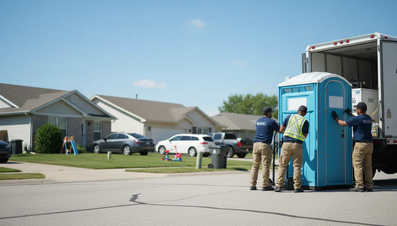 Standard Porta Potty Rentals in Miles, TX near me